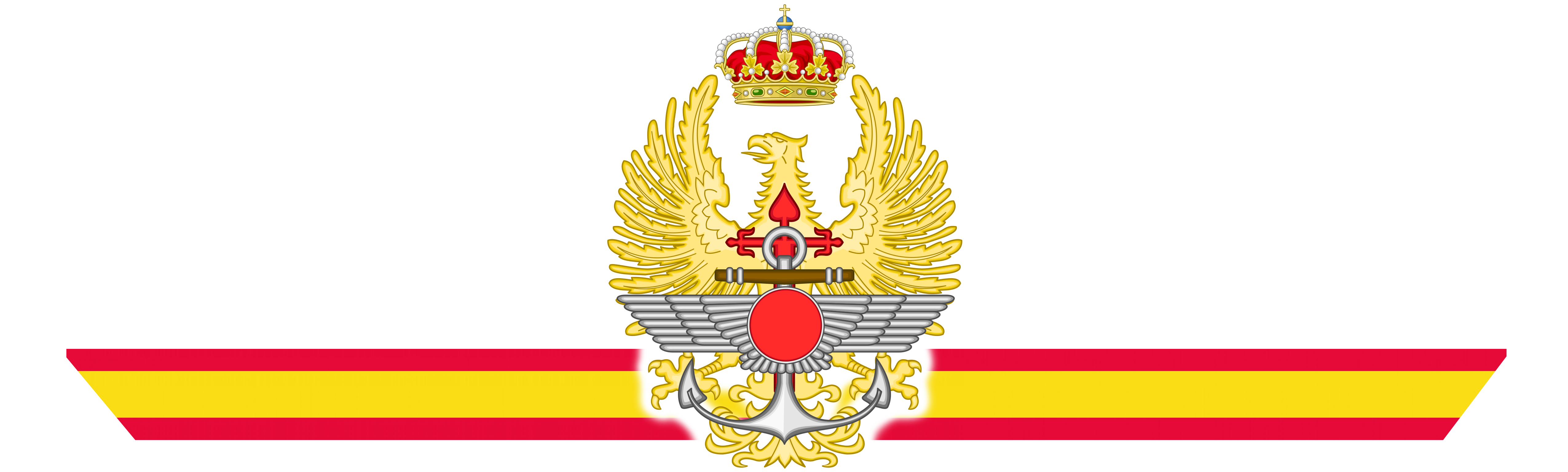 ESCUDO FUERZAS ARMADAS ESPAÑOLAS