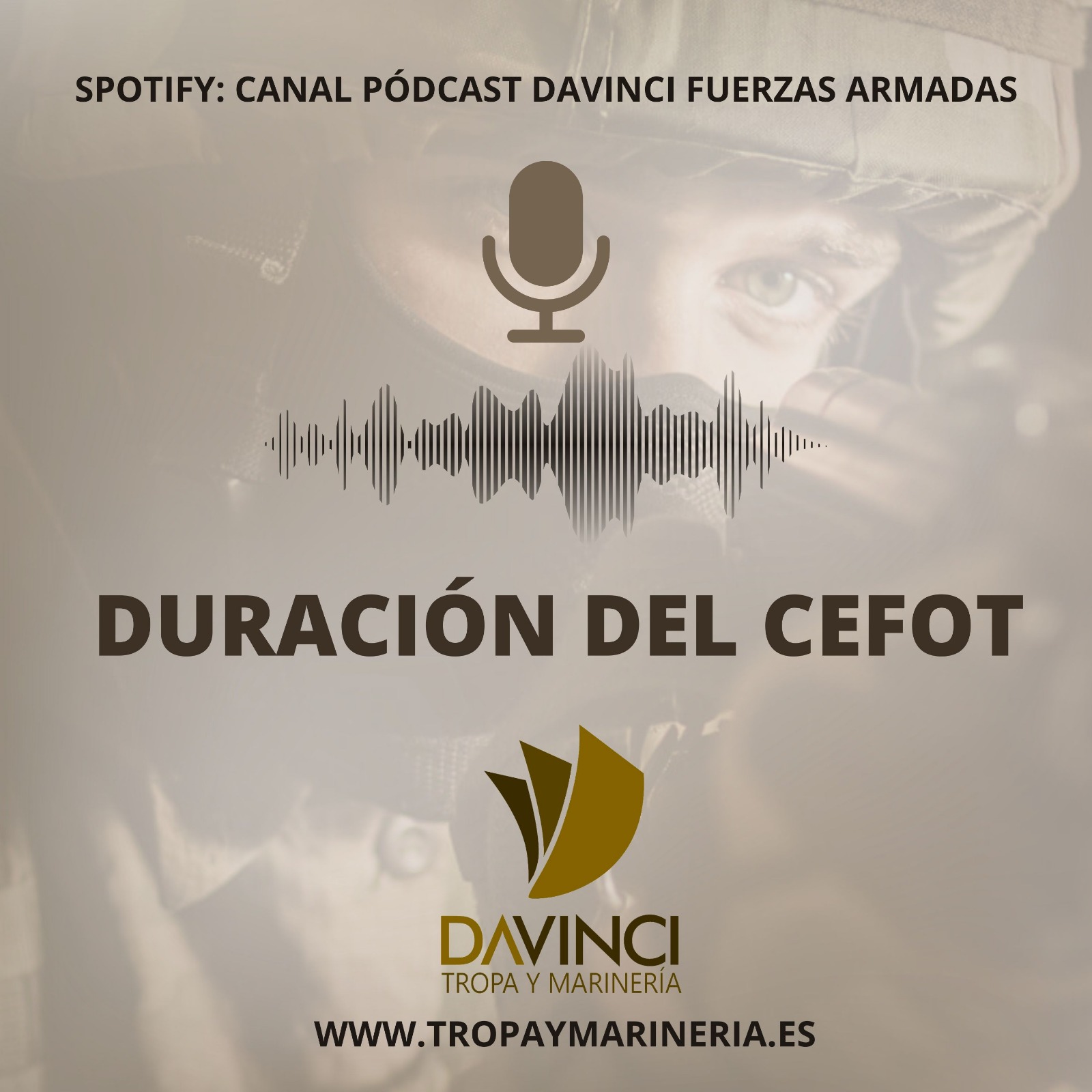 audio Spotify cuanto dura el Cefot