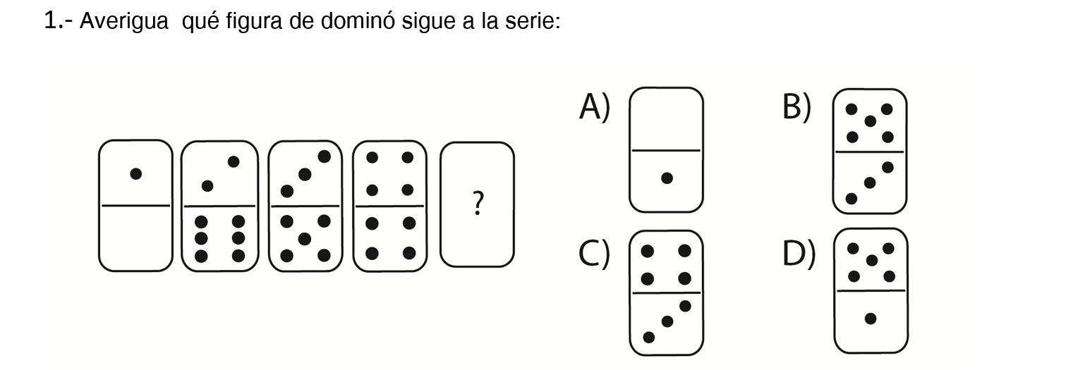 psicotecnicos domino