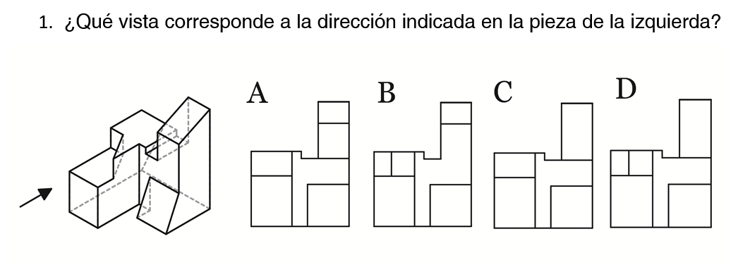 test psicotecnicos vistas